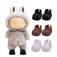 Mini Canvas Sneakers for Dolls -3-pack Fashion Shoe Set