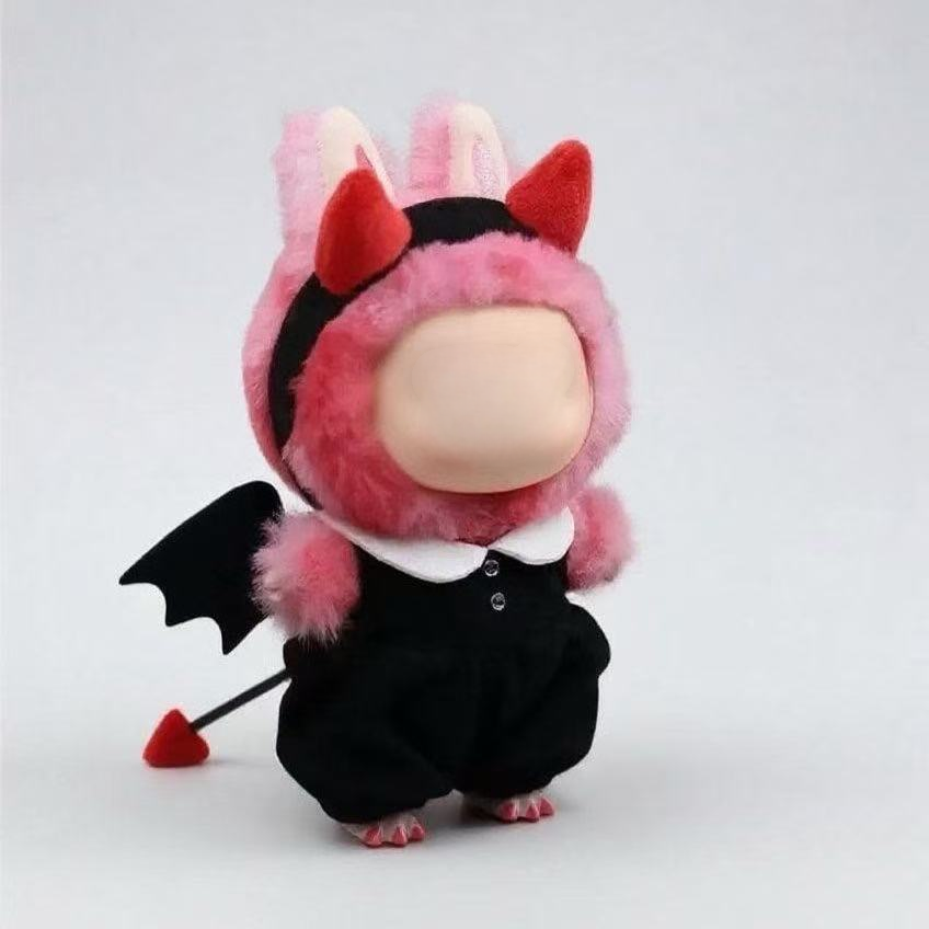 Labubu Fashion Dress - Demon Maid