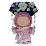 Labubu Fashion Dress - Chinese Traditional Princess（pink）