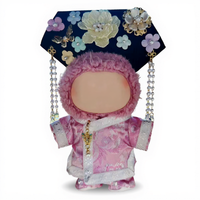 Labubu Fashion Dress - Chinese Traditional Princess（pink）