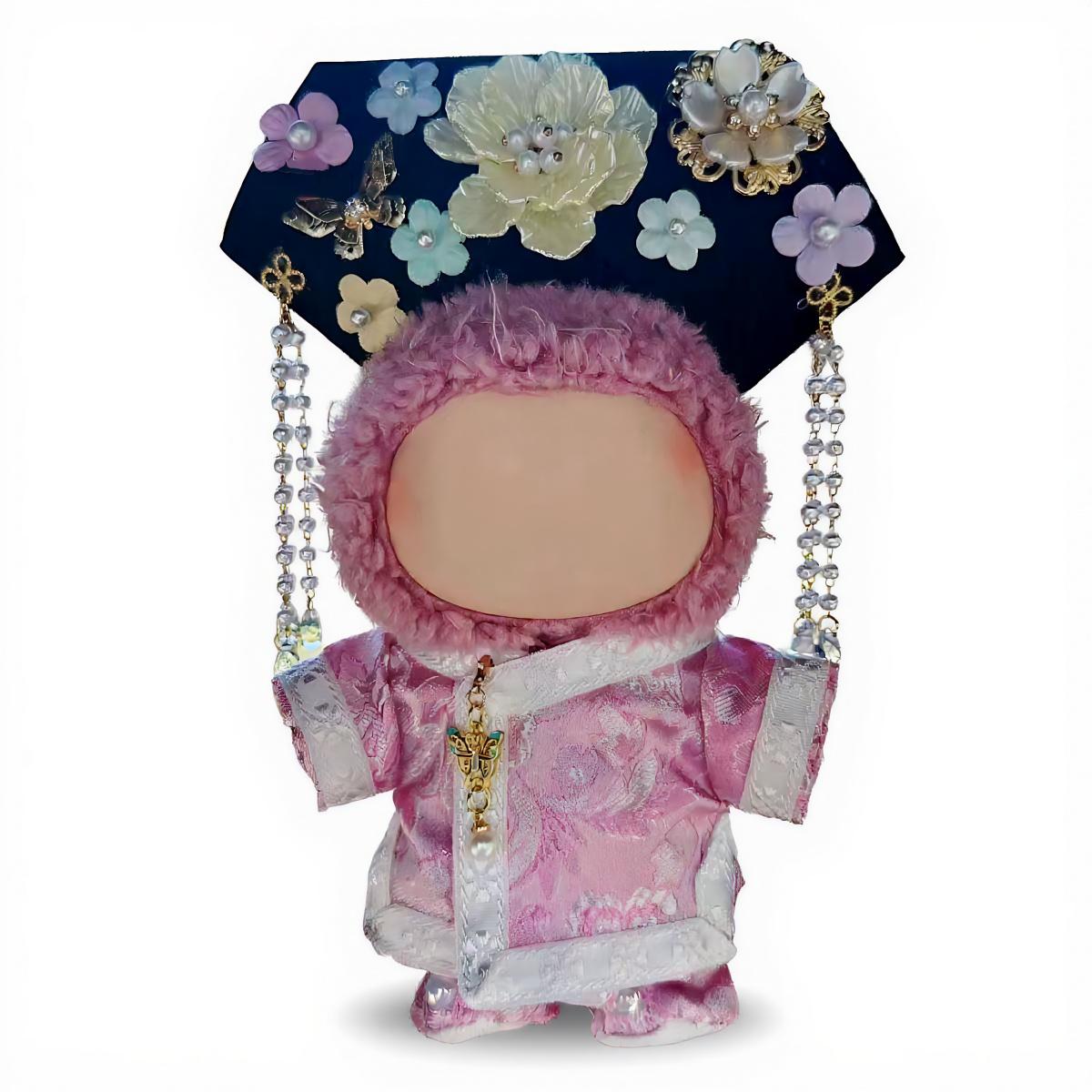 Labubu Fashion Dress - Chinese Traditional Princess（pink）